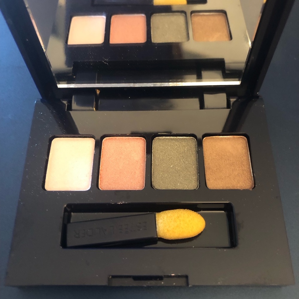 ESTEE LAUDER EYESHADOW Ivory Slipper Nude Fresco Enchanted Forest Hot Cinnamon
